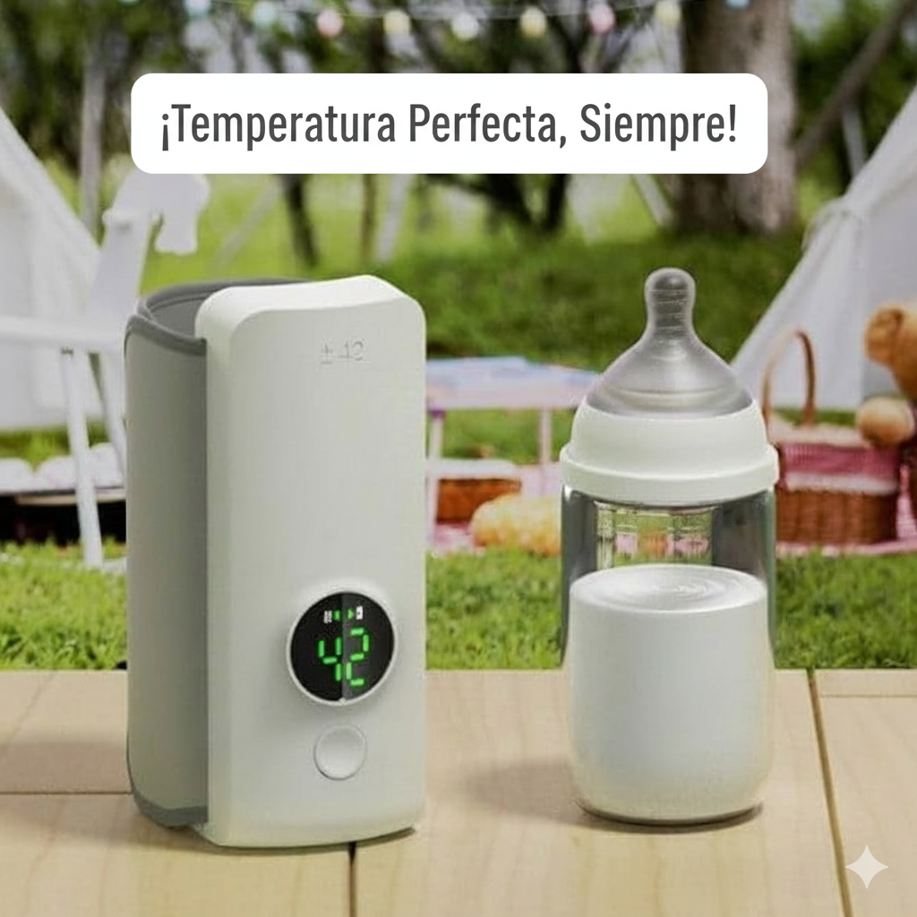 La temperatura perfecta para tu bebé, donde esté
