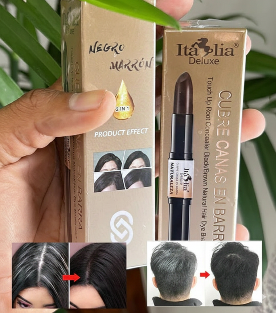 ⭐ Barra Cubre Canas 2 en 1 – Marrón + Negro  69 soles